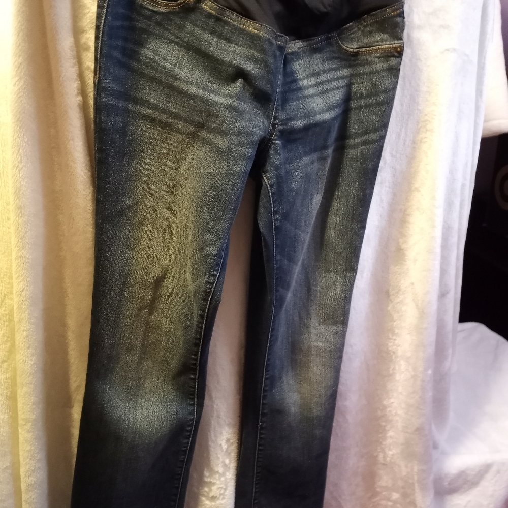 Maternity jeans